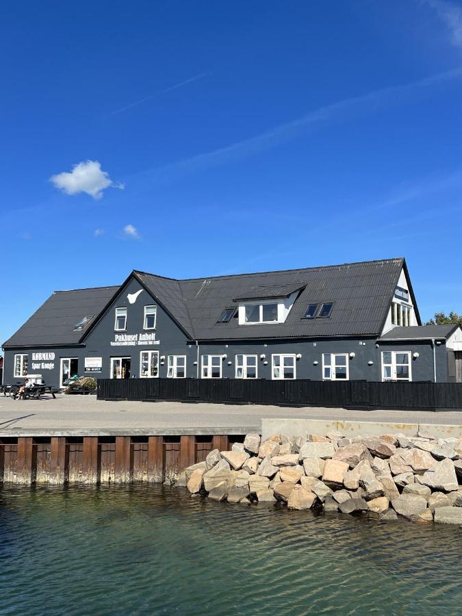 Hotel Pakhuset Anholt Esterno foto